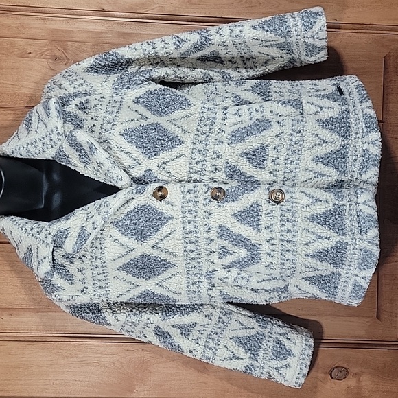 Billabong Women's Sherpa Fleece Teddy Jacket - Picture 2 of 14